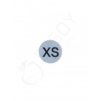 15 mm Çap Beden Etiketi 2000’li Rulo (XS)