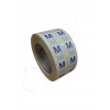 15 mm Çap Beden Etiketi 2000’li Rulo (M) 15 mm Çap Beden Etiketi 2000’li Rulo (M)