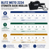 Blitz Meto Etiket Makinesi