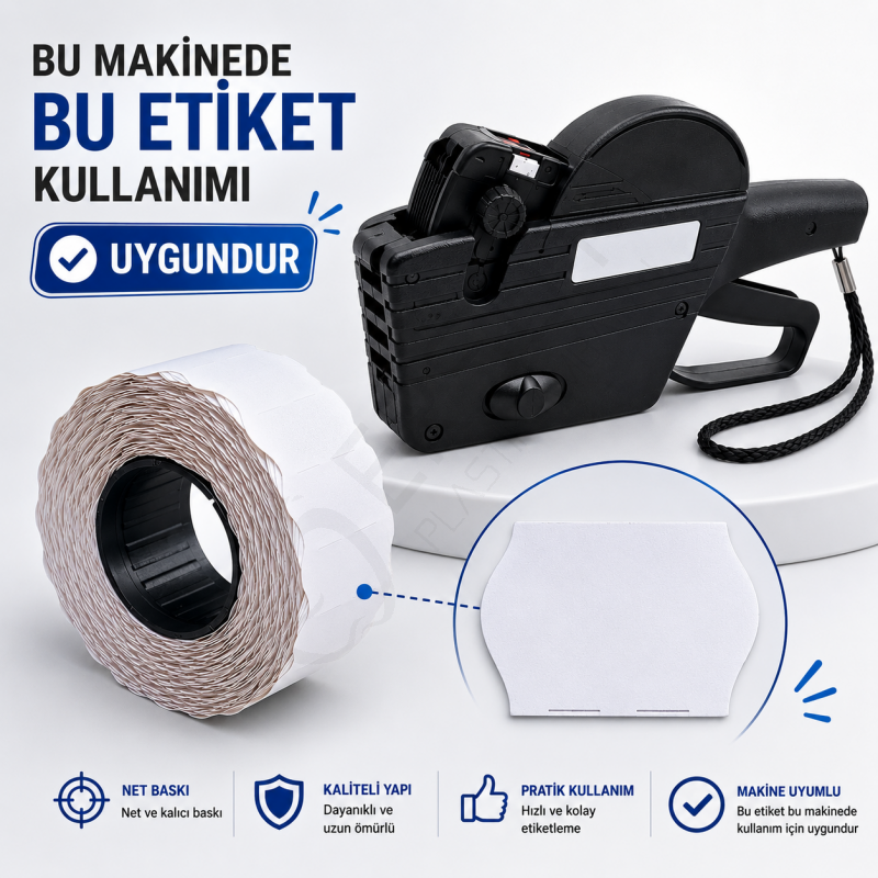 Blitz Meto Etiket Makinesi