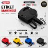 Motex Etiket Makinesi (Mavi)