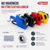 Motex Etiket Makinesi (Mavi)