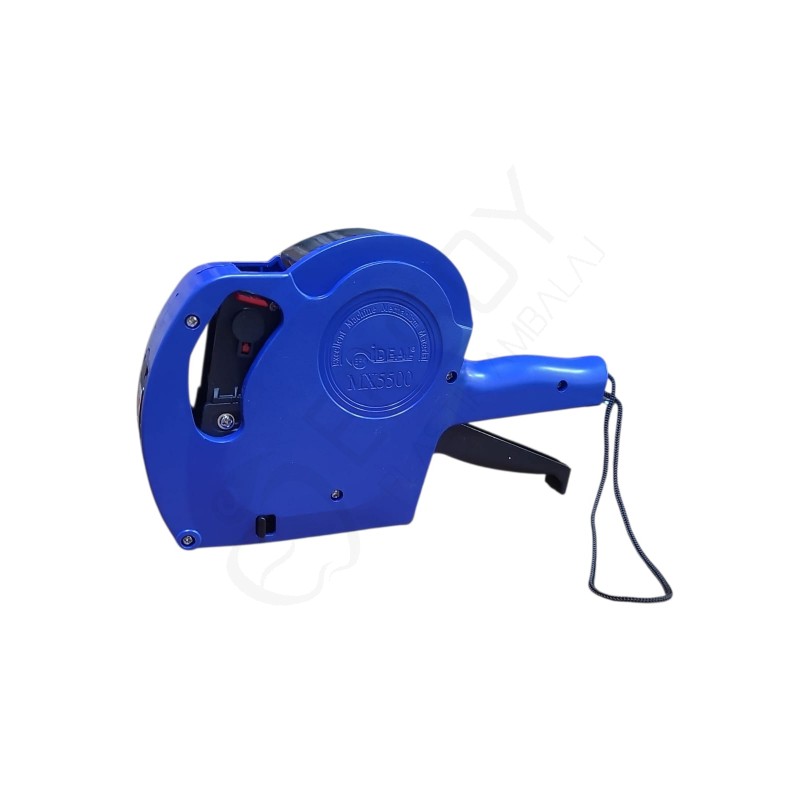 Motex Etiket Makinesi (Mavi)