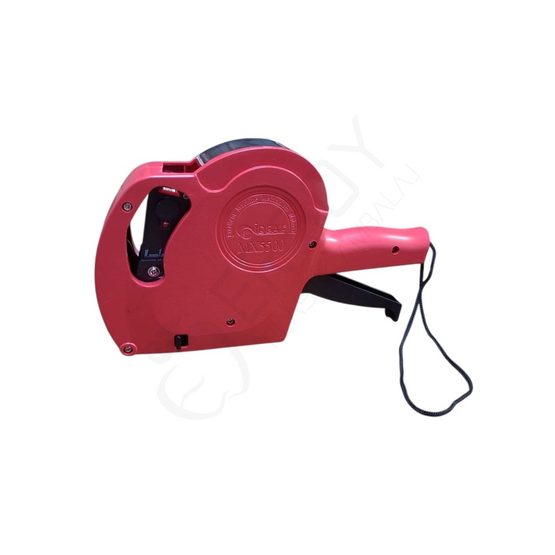 Motex Etiket Makinesi (Kırmızı) Motex Etiket Makinesi (Kırmızı)