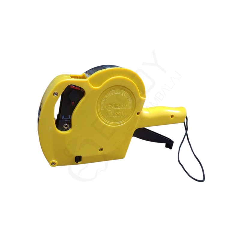 Motex Etiket Makinesi (Sarı)