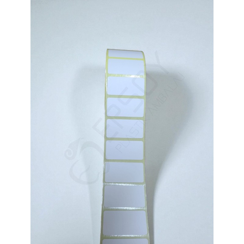 Termal Etiket 20 mm x 40 mm 5 Rulo