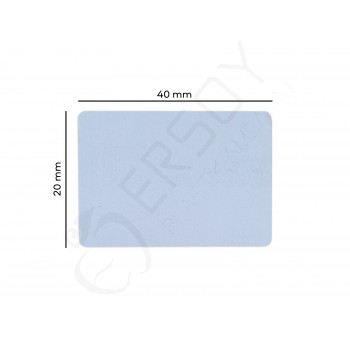 Termal Etiket 20 mmx40 mm (1.000 Adet)