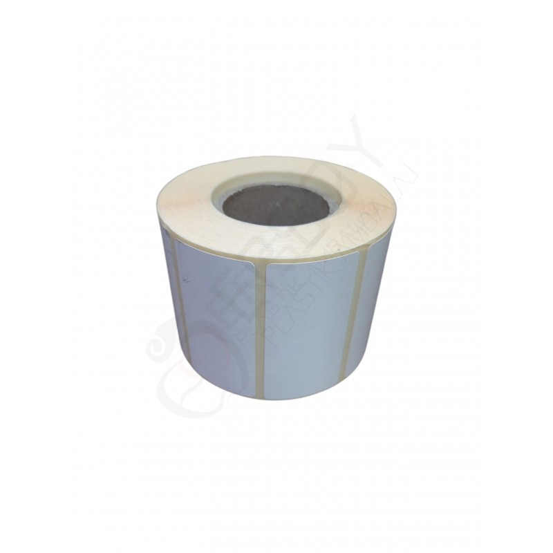 Termal Etiket 30 mmx60 mm (1.000 Adet) Termal Etiket 30 mmx60 mm (1.000 Adet)