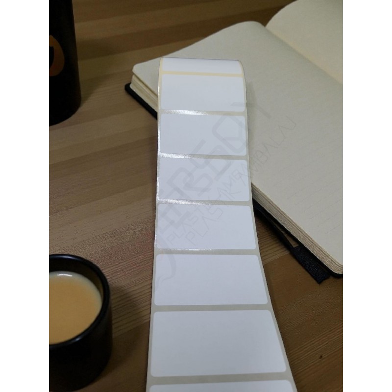Termal Etiket 30 mmx60 mm (1.000 Adet) Termal Etiket 30 mmx60 mm (1.000 Adet)