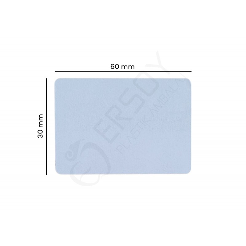 Termal Etiket 30 mmx60 mm (1.000 Adet) Termal Etiket 30 mmx60 mm (1.000 Adet)