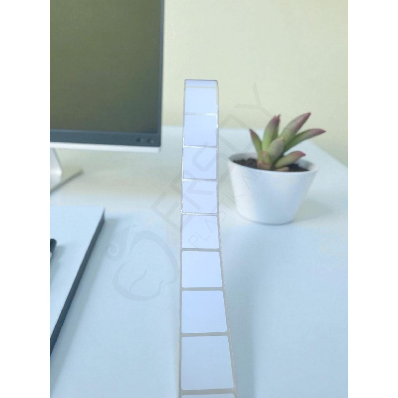 Termal Etiket 30 mmx30 mm (1.000 Adet) Termal Etiket 30 mmx30 mm (1.000 Adet)