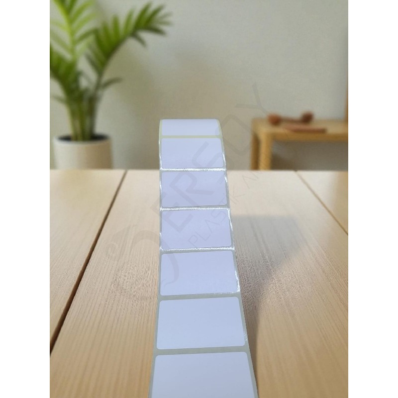 Termal Etiket 30 mmx50 mm (1.000 Adet) Termal Etiket 30 mmx50 mm (1.000 Adet)
