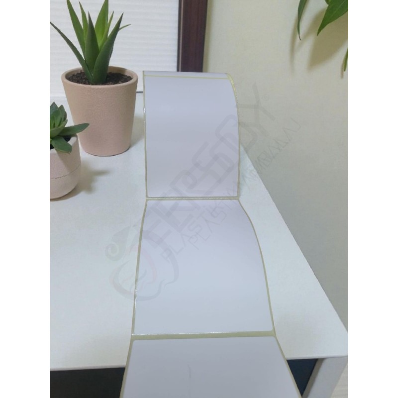 Termal Etiket 150 mm x 100 mm 5 Rulo