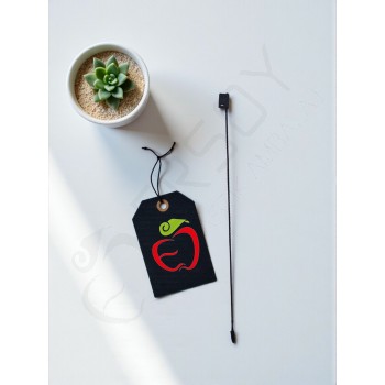 İp Klips Siyah (1.000 Adet)