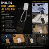 İp Klips Beyaz 10.000 Adet