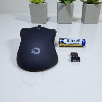 Daxi MX120 Optımum Plus 2.4 GHz Wıreless Mouse Siyah