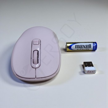 Daxi MX120 Optımum Plus 2.4 GHz Wıreless Mouse Pembe
