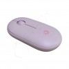 Daxi MX300 Mobile Pro Wireless Bluetooth Mouse Pembe