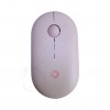 Daxi MX300 Mobile Pro Wireless Bluetooth Mouse Pembe