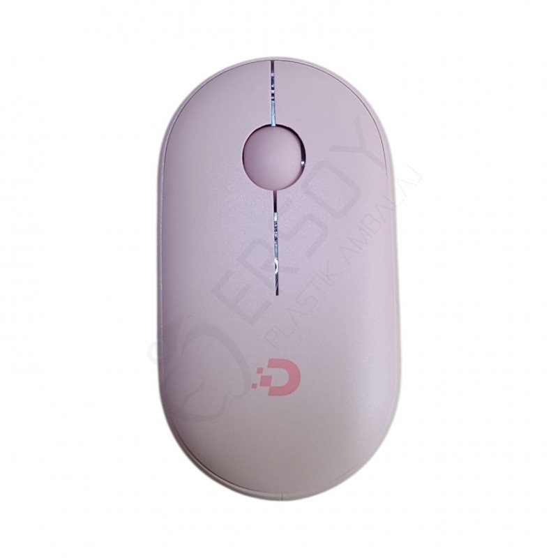 Daxi MX300 Mobile Pro Wireless Bluetooth Mouse Pembe