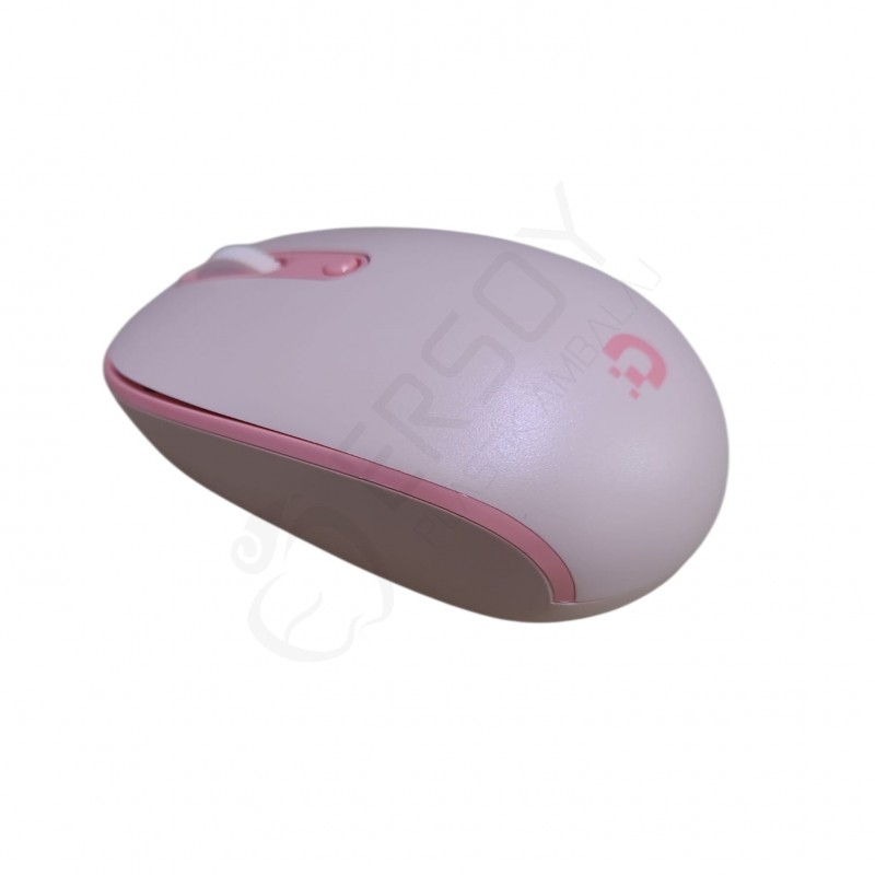 Daxi MX400 Prime Pro Wıreless Bluetooth Mouse Pembe