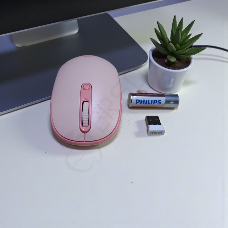 Daxi MX400 Prime Pro Wıreless Bluetooth Mouse Pembe
