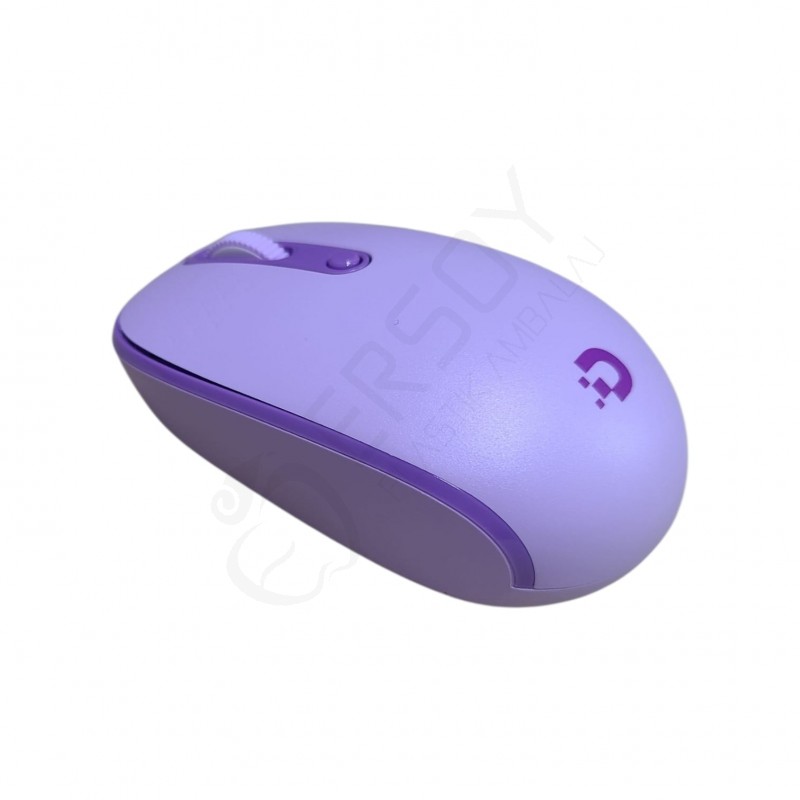 Daxi MX400 Prime Pro Wıreless Bluetooth Mouse Lila
