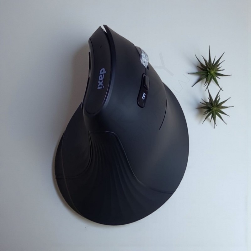 Daxi MX800 VertiGo Dual-Mode Wıreless Bluetooth Ergonemıc Vertıcal Mouse