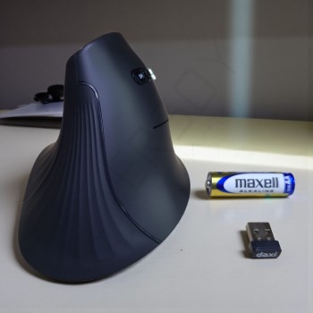 Daxi MX800 VertiGo Dual-Mode Wıreless Bluetooth Ergonemıc Vertıcal Mouse