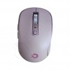 Daxi MX500 Ultra Compact Dual-Mode Wıreless Bluetooth Mouse Pembe