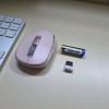 Daxi MX500 Ultra Compact Dual-Mode Wıreless Bluetooth Mouse Pembe