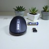 Daxi MX500 Ultra Compact Dual-Mode Wıreless Bluetooth Mouse Siyah