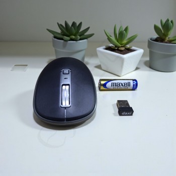 Daxi MX500 Ultra Compact Dual-Mode Wıreless Bluetooth Mouse Siyah