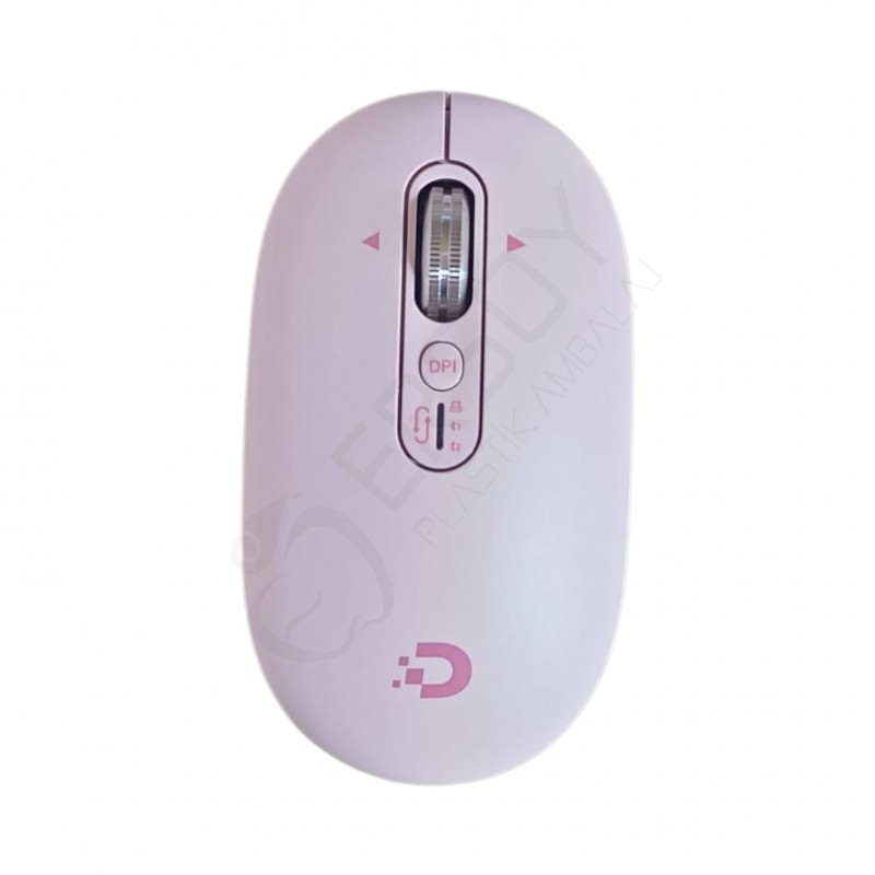 Daxi MX600 Luna Pro Dual-Mode Wıreless Bluetooth Mouse Pembe Daxi MX600 Luna Pro Dual-Mode Wıreless Bluetooth Mouse Pembe