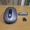 Daxi MX600 Luna Pro Dual-Mode Wıreless Bluetooth Mouse Gümüş Gri