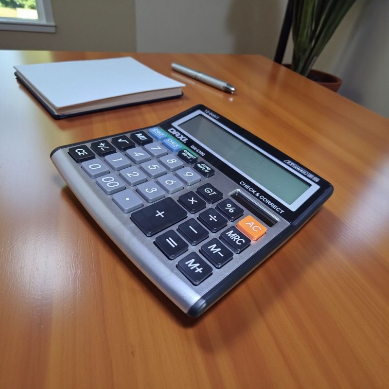 Daxi DX-6100 Hesap Makinesi