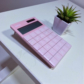 Daxi X-400 Hesap Makinesi Pembe