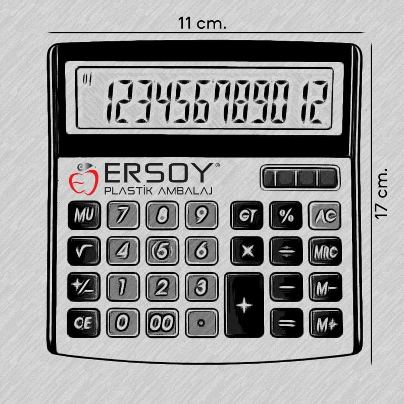 Daxi X-450 Hesap Makinesi