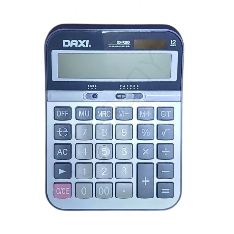 Daxi DX-7200 Hesap Makinesi