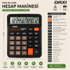 Daxi DX-6200 Hesap Makinesi Siyah