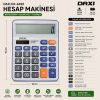 Daxi DX-6200 Hesap Makinesi Gri