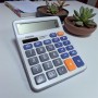 Daxi DX-6200 Hesap Makinesi Gri