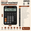 Daxi X-200 Hesap Makinesi Siyah