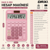 Daxi X-200 Hesap Makinesi Pembe