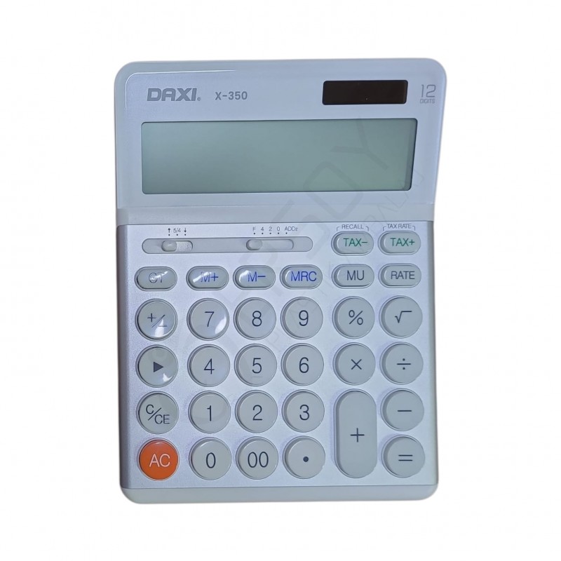 Daxi X-350 B Hesap Makinesi Beyaz