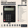 Daxi X-350 S Hesap Makinesi Siyah