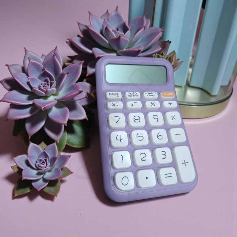 Daxi X-150 L Hesap Makinesi Lila