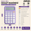 Daxi X-150 L Hesap Makinesi Lila