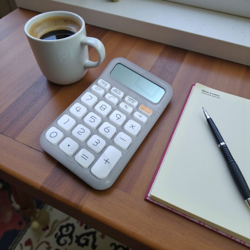 Daxi X-150 G Hesap Makinesi Gri