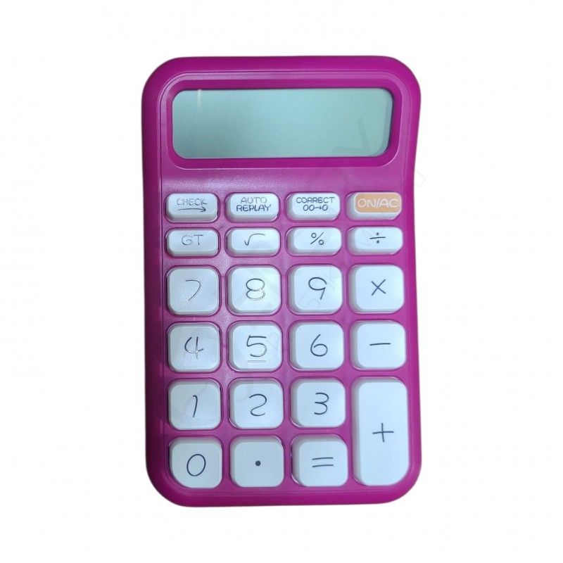 Daxi X-150 P Hesap Makinesi Pembe